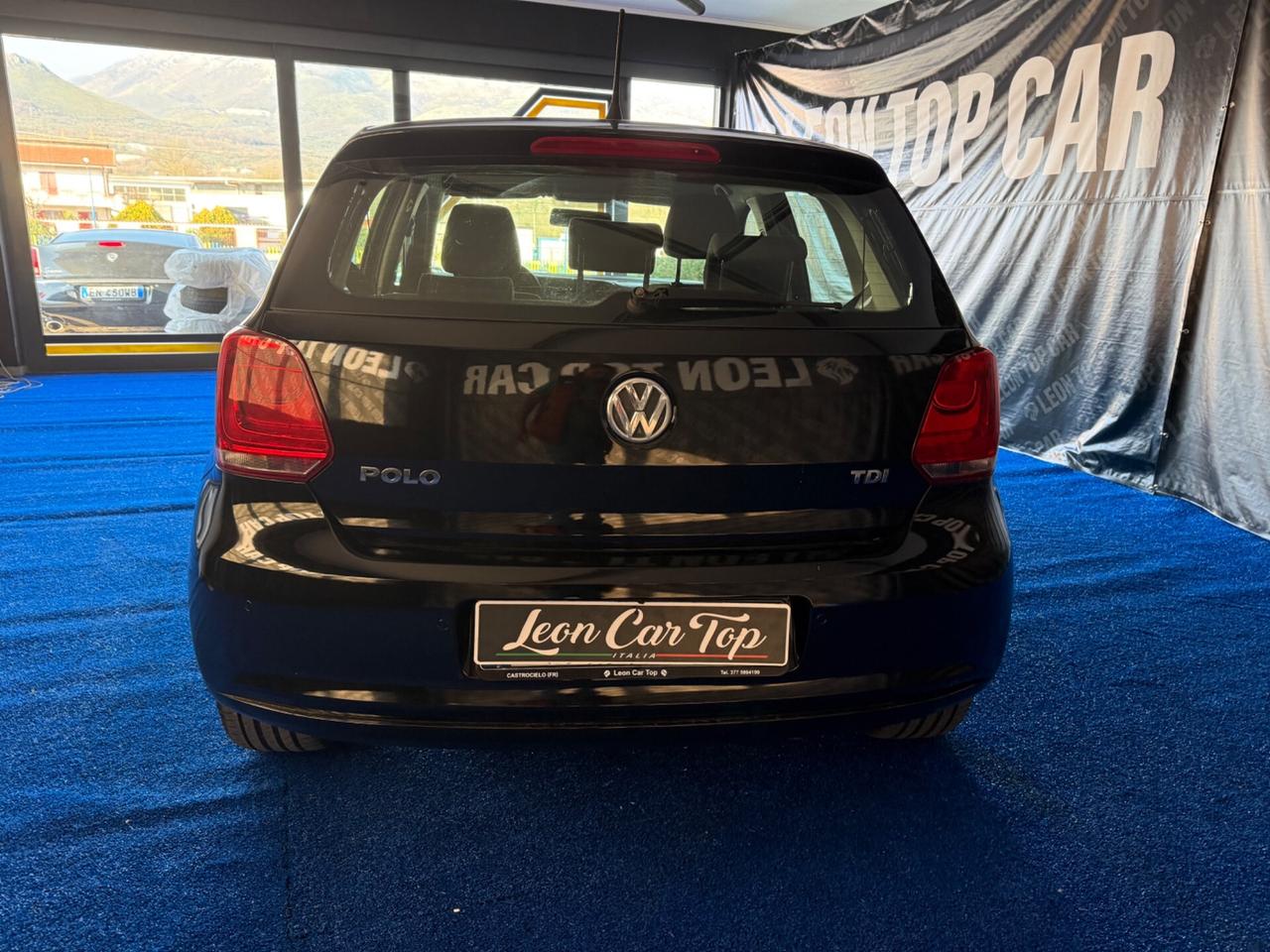 Volkswagen Polo 1.2 TDI 5 porte 12/2013 garantita 12 mesi