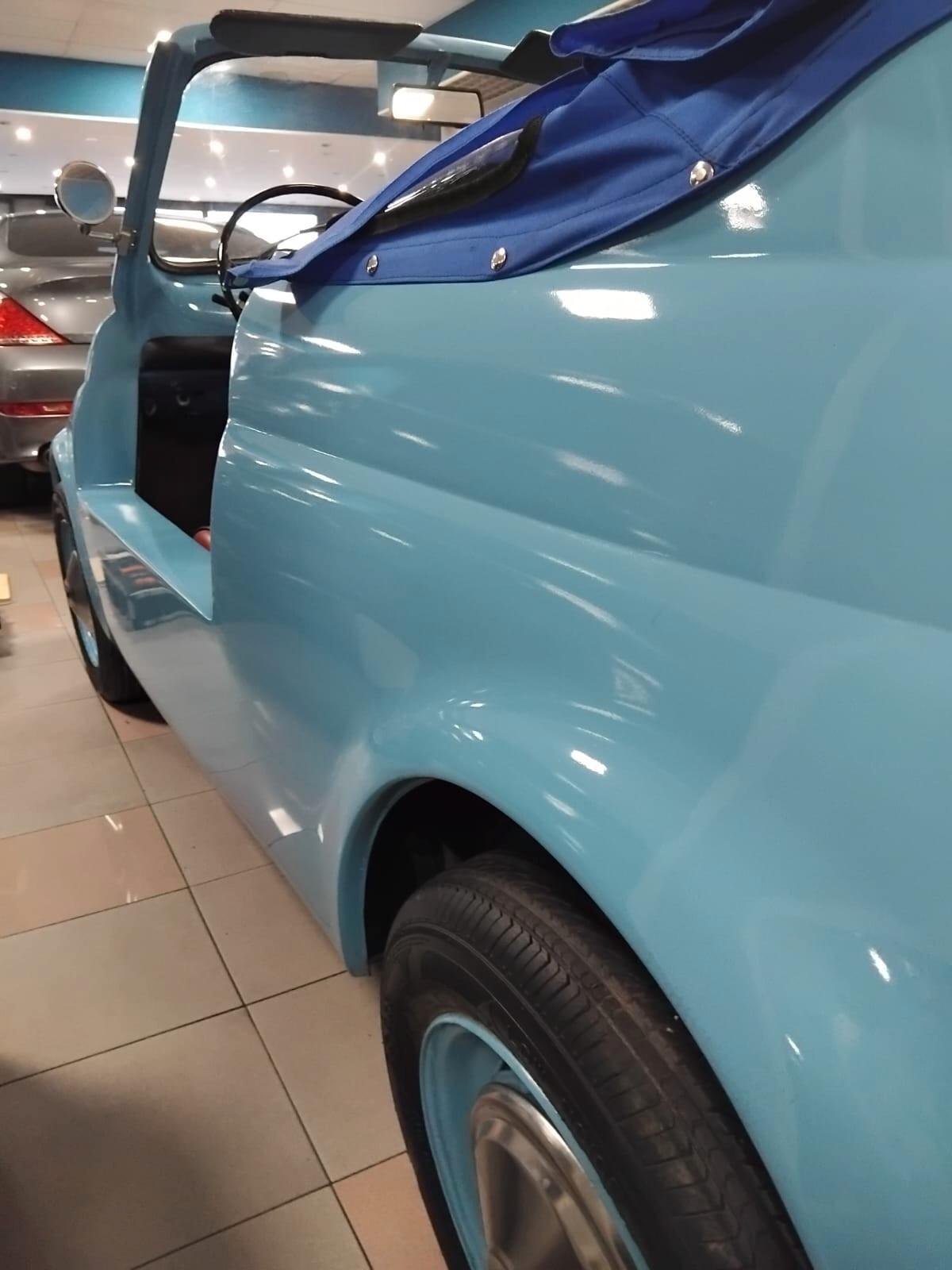 Fiat 500 Fiat 500 jolly spiaggina