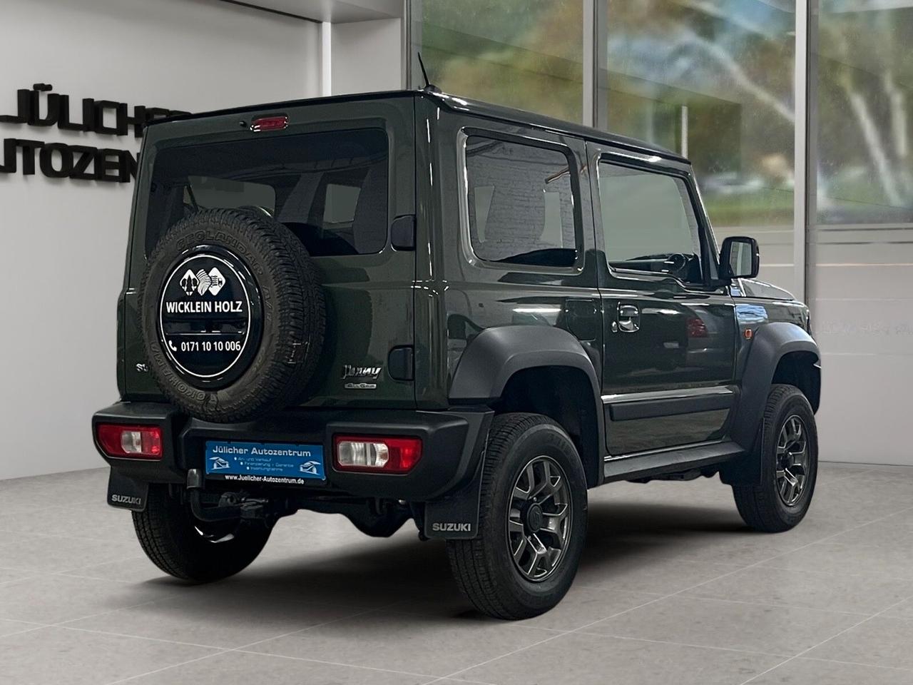 Suzuki Jimny Comfort+ AllGrip, usato, frizione nuova