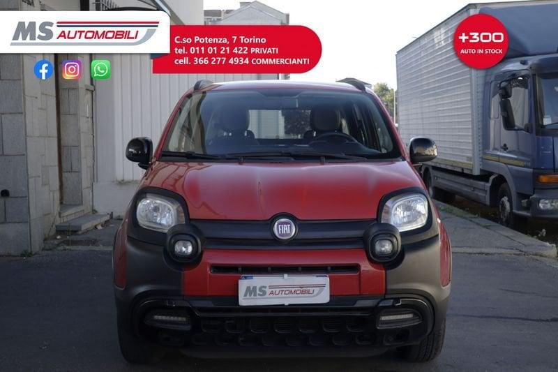 FIAT Panda 1.2 City Cross Connected by Wind PROMOZIONE Unicoproprietario