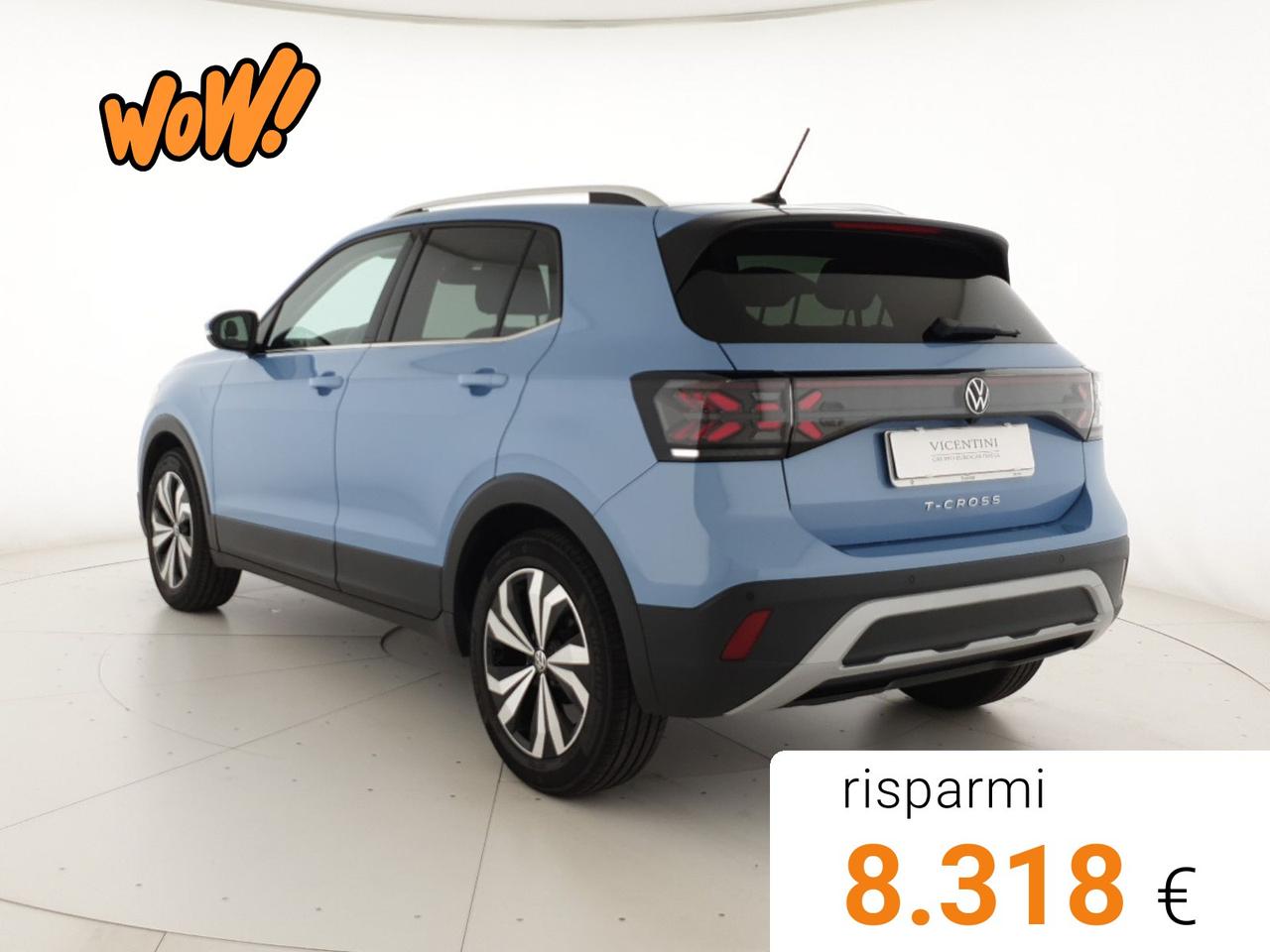 Volkswagen T-Cross 1.0 tsi style 115cv