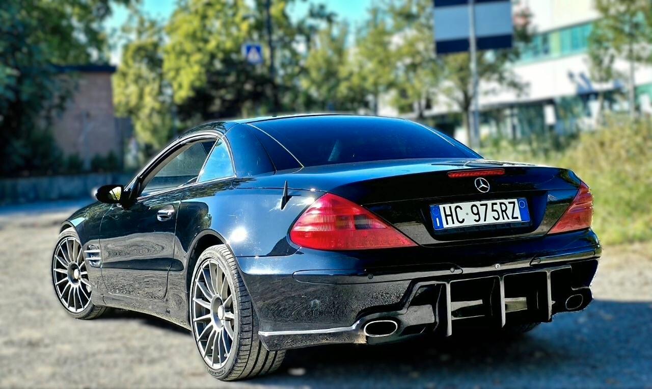 MERCEDES-BENZ SL 350 V6 NO SUPER BOLLO