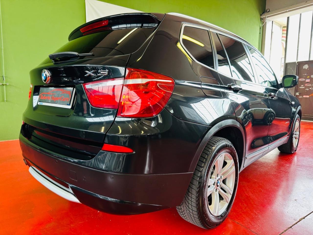 BMW X3 2.0d Xdrive M-Paket Sport