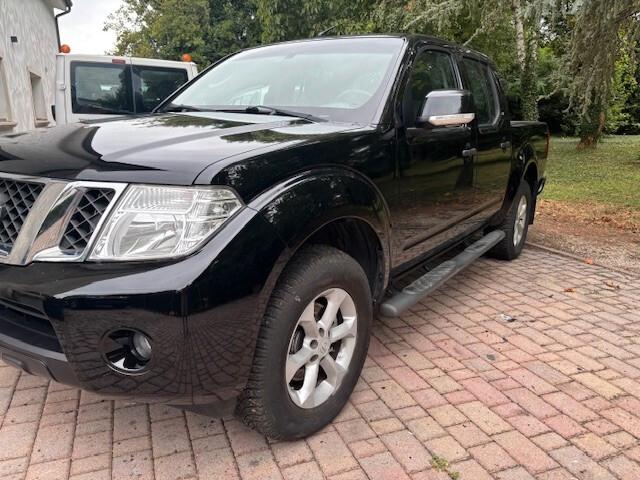 Navara 2.5 dCi 190CV 4 porte Double Cab LE Plus 4x4