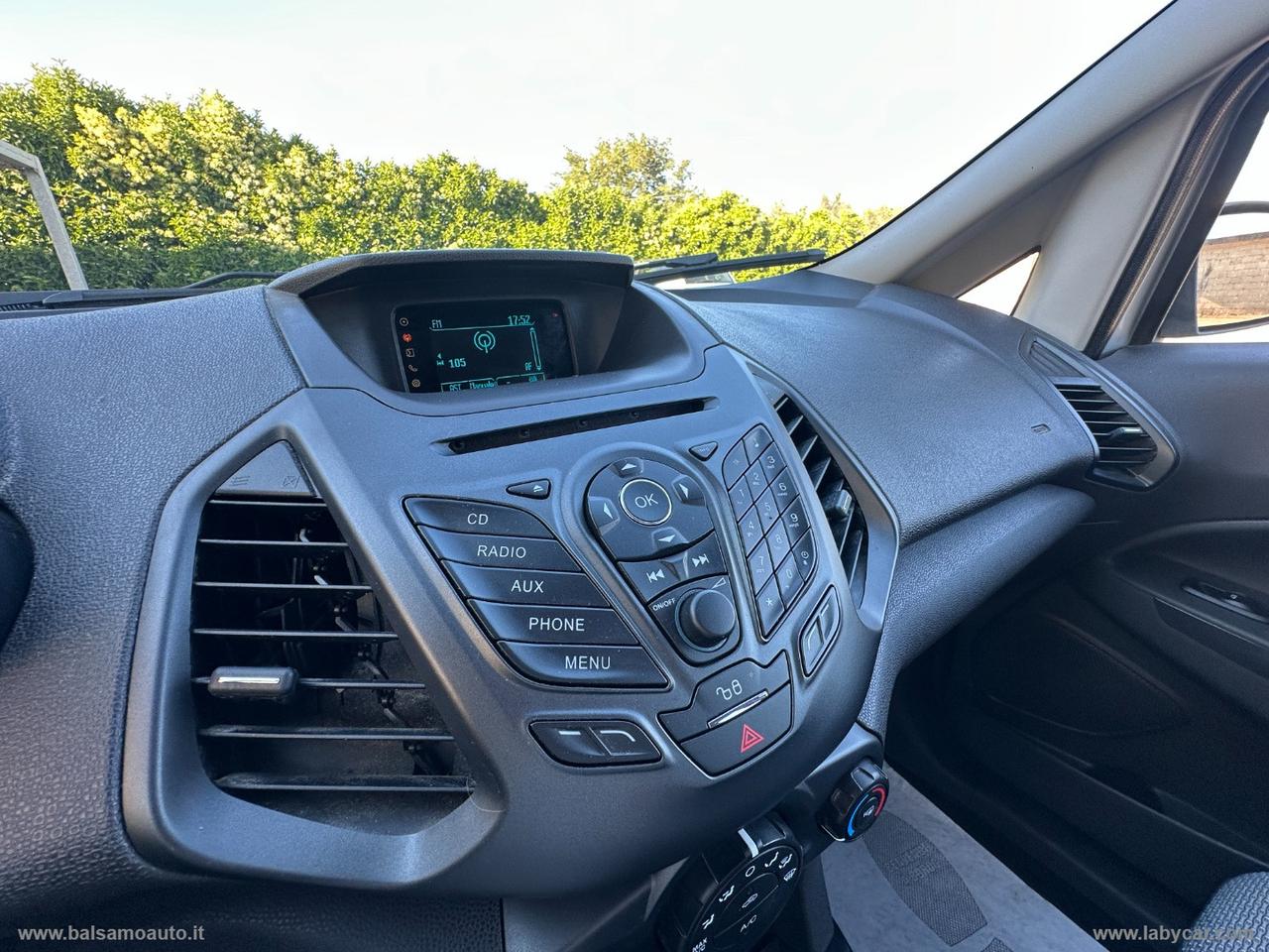 FORD EcoSport 1.5 TDCi 90 CV Titanium