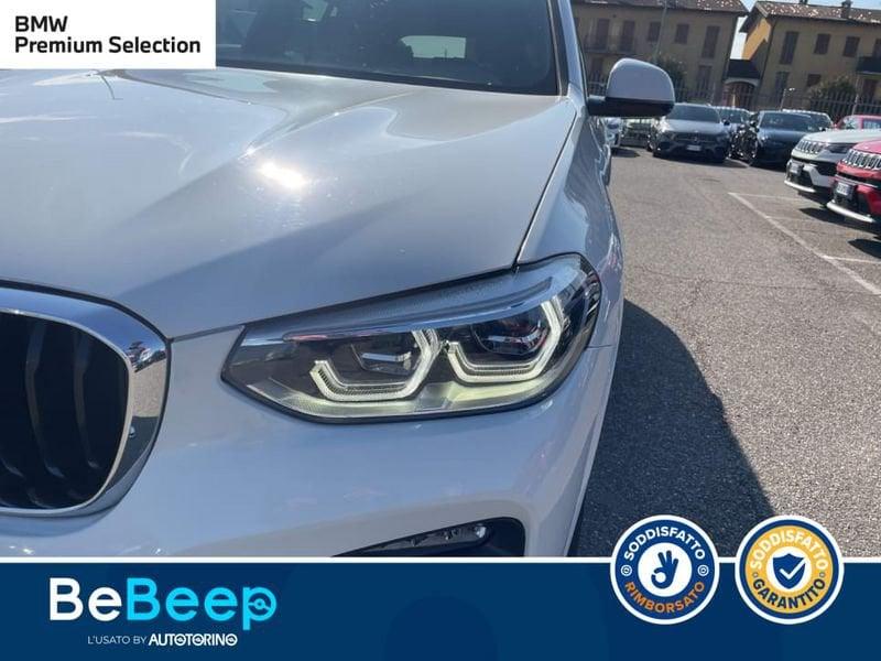 BMW X3 XDRIVE30D MHEV 48V MSPORT 249CV AUTO