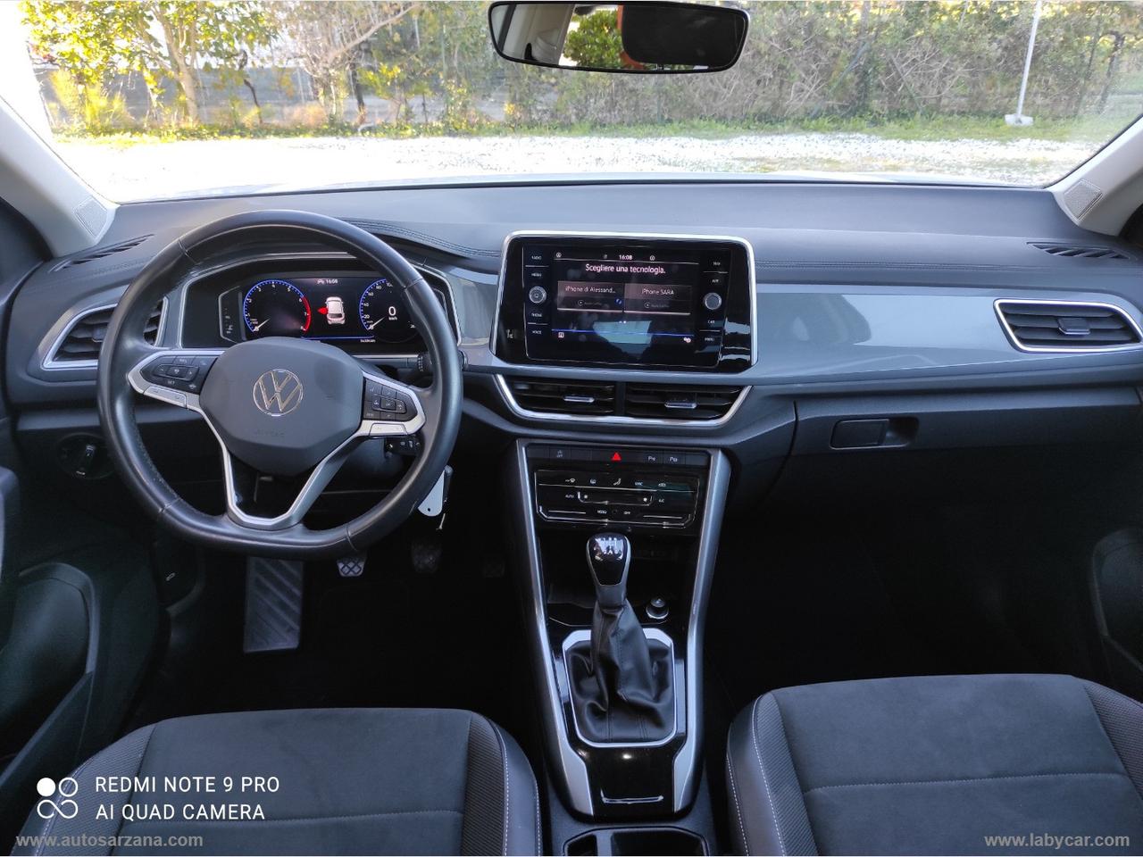 VOLKSWAGEN T-Roc 1.0 TSI Style BMT 3 ANNI GARANZIA -- 15GG SODDISFATTI O RIMBORSATI