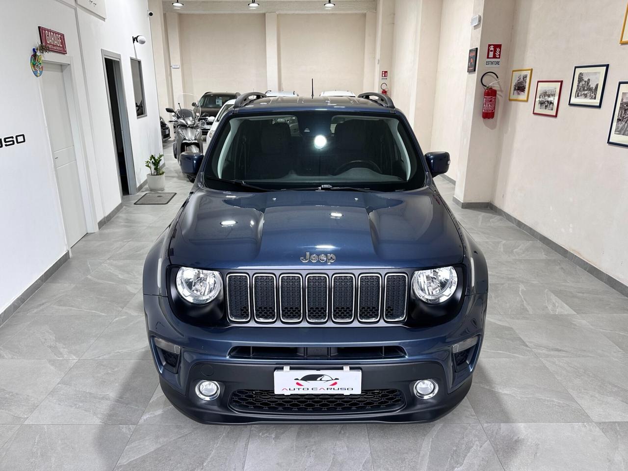 JEEP RENEGADE 1.6 MJT 120cv - DA VETRINA - UNICO P