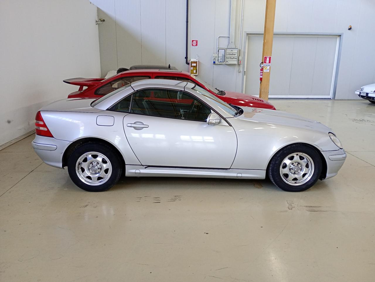 Mercedes-benz SLK 200 cat Kompressor Evo