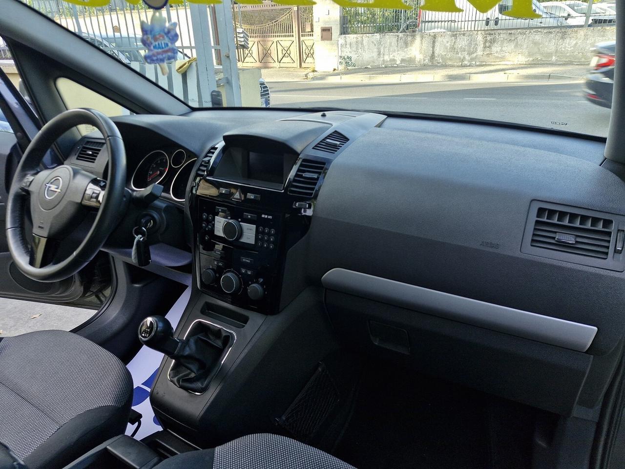 OPEL ZAFIRA 1.6 150CV BZ/METANO 7 POSTI 138000KM