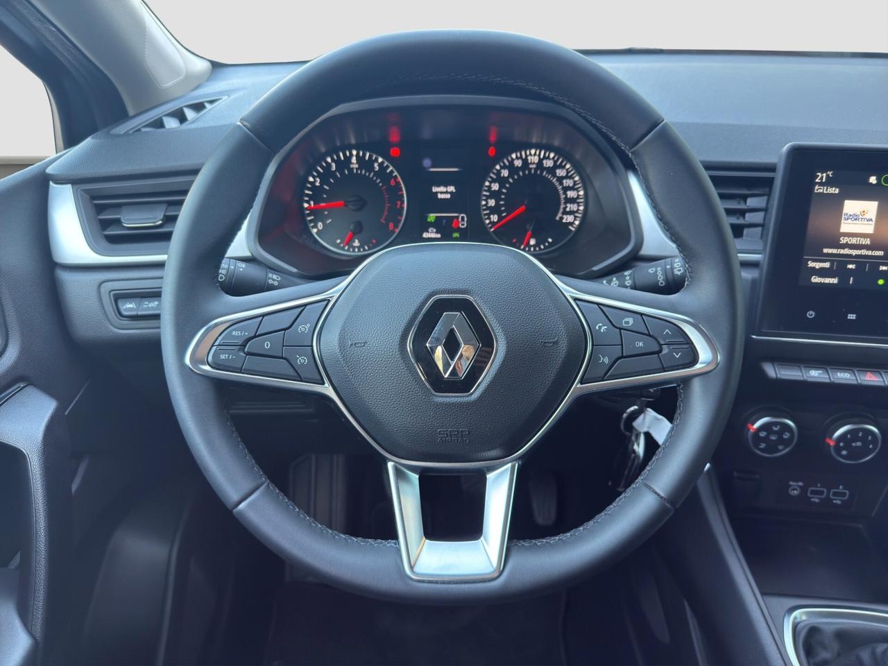 Renault Captur TCe 100 CV GPL Equilibre