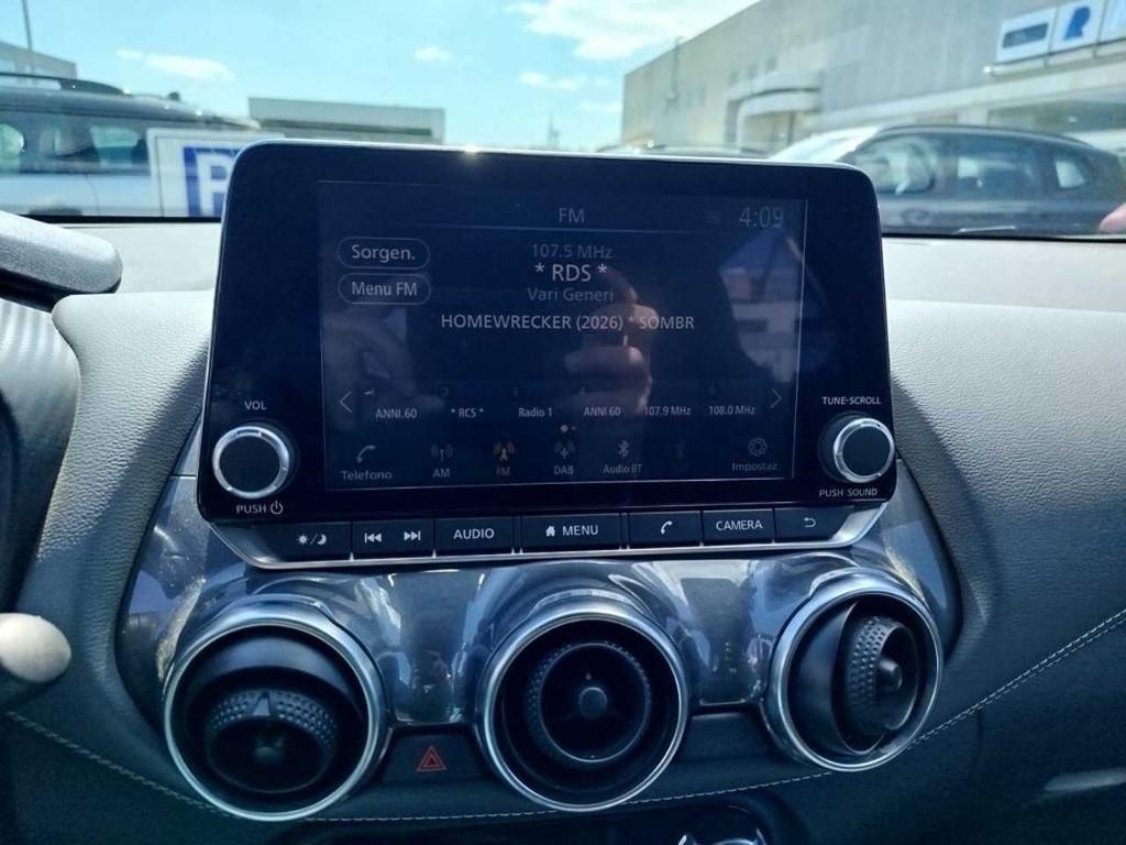 Nissan Juke 1.0 DIG-T 114 CV N-Connecta