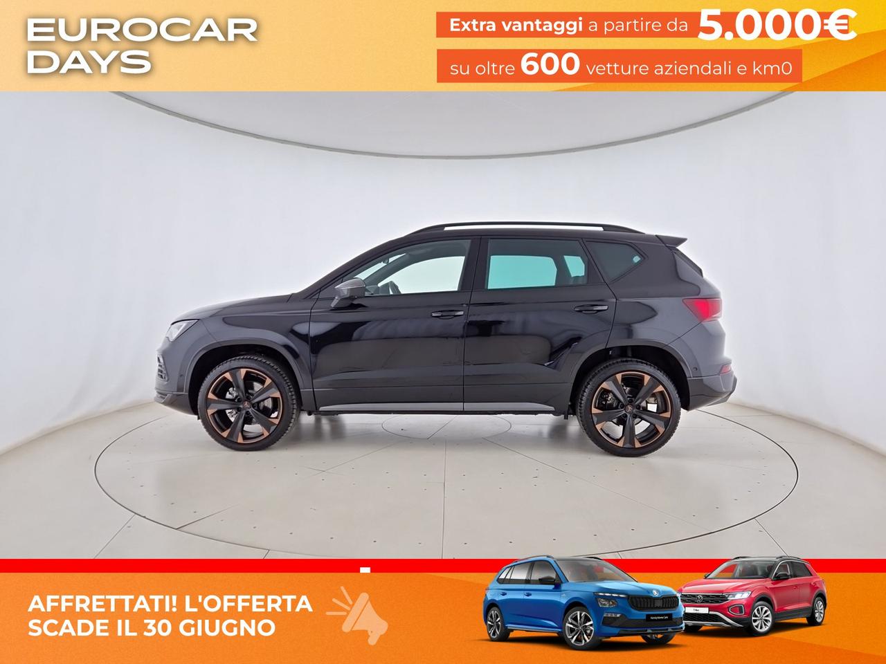 Cupra Ateca 1.5 tsi 150cv dsg