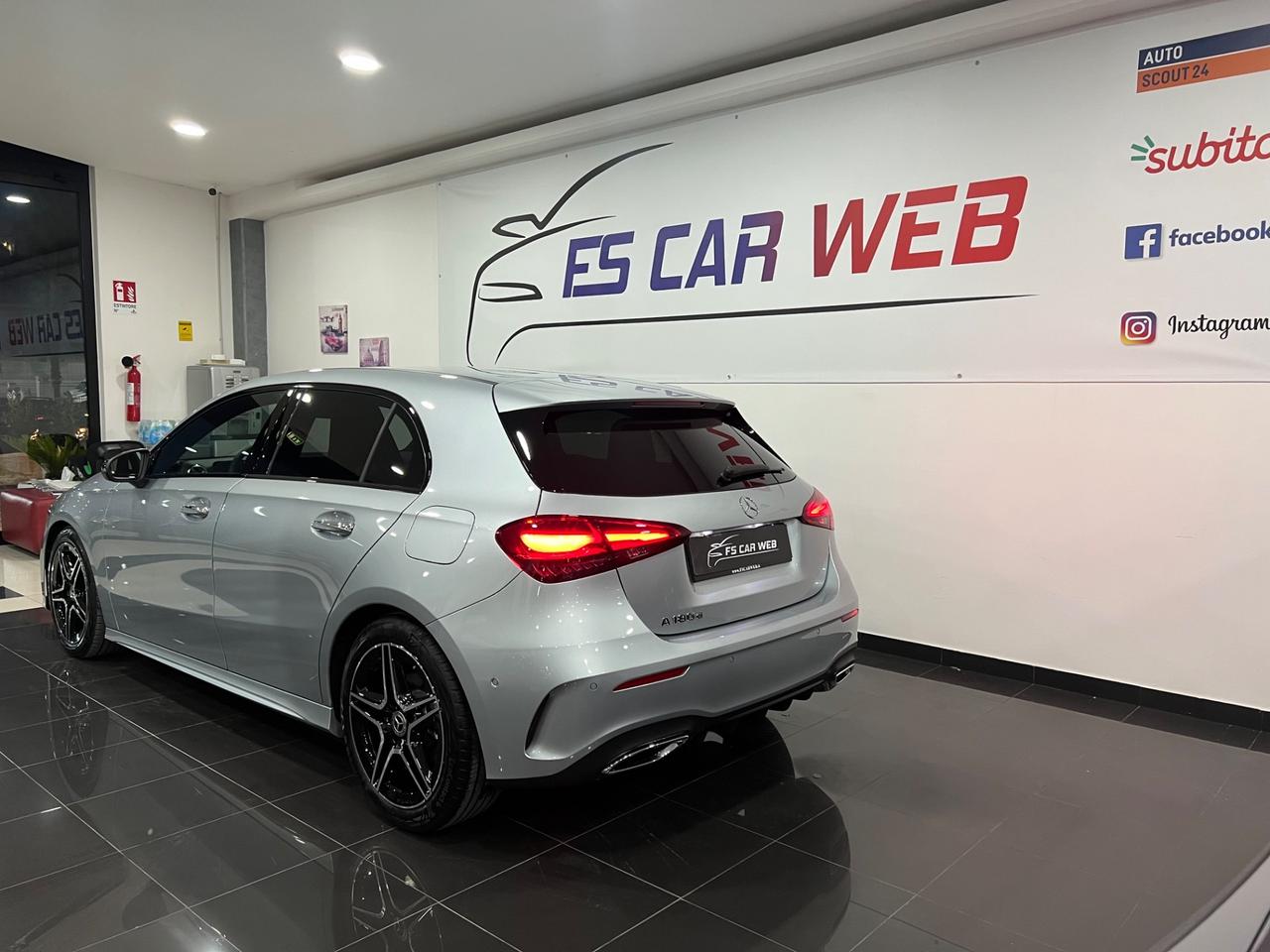 Mercedes Benz A180d Aut. AMG Line Premium 116 cv