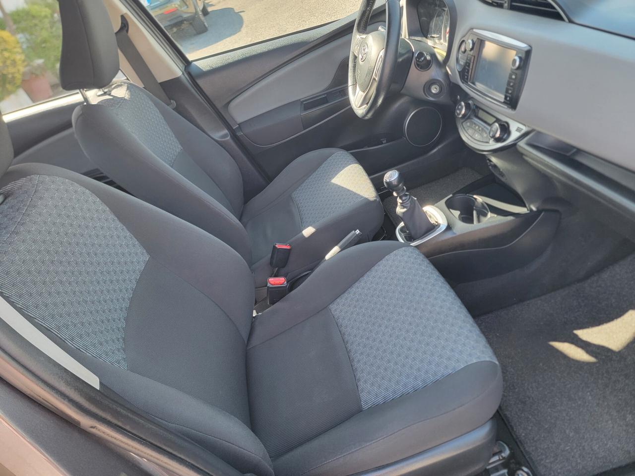 Toyota Yaris 1.4 D-4D 5 porte Active