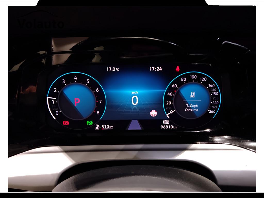 VOLKSWAGEN Golf VIII 2020 - Golf 1.5 tgi Style 130cv dsg