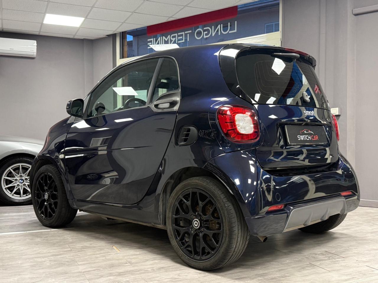 Smart ForTwo III 2019 0.9 Paris Blue turbo 90cv SUPER PREZZO!