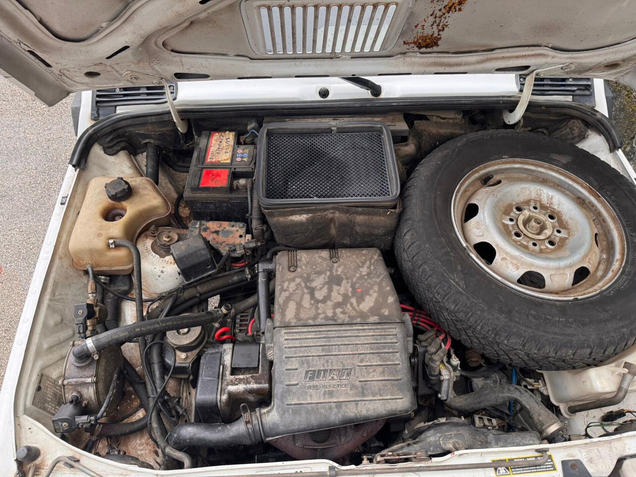 Fiat Panda 1100 i.e. cat 4x4 Trekking 2 MODELLI