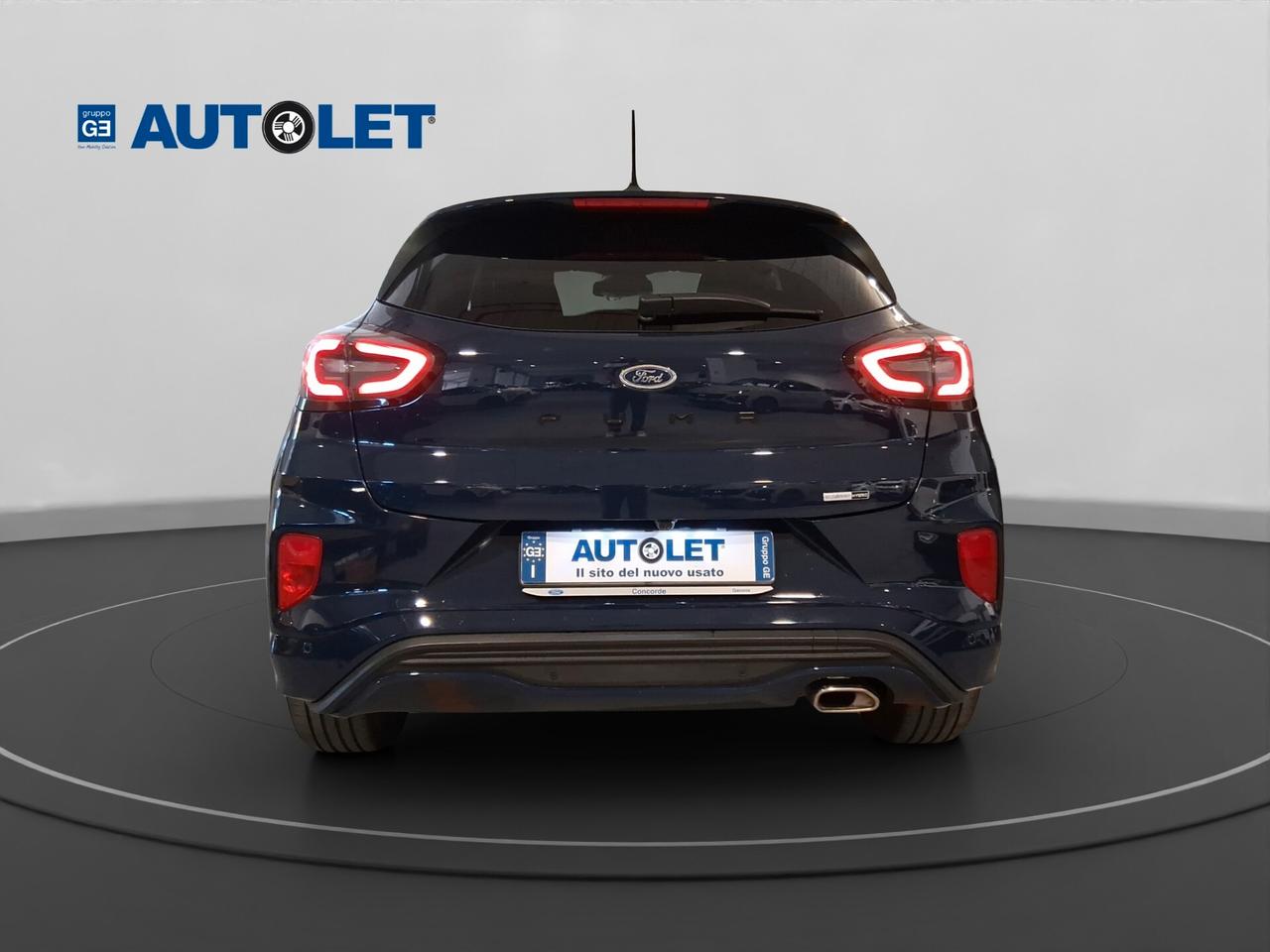 Ford Puma 1.0 EcoBoost Hybrid 125 CV S&S aut. ST-Line