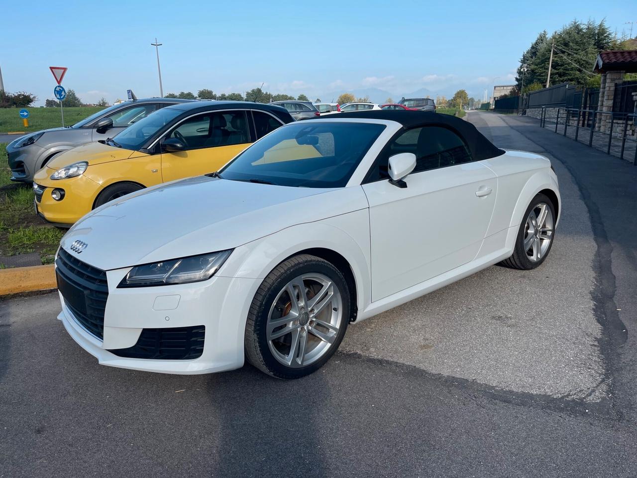 Audi TT Roadster 1.8 TFSI S tronic