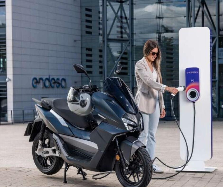 NERVA LIFT scooter elettrico 125 – Roma