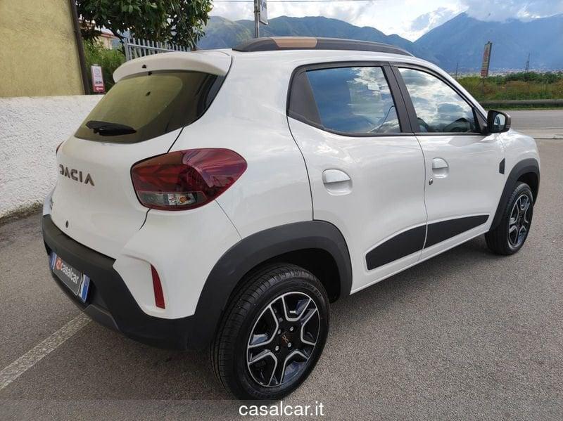 Dacia Spring Extreme Electric 65 24 MESI DI GARANZIA