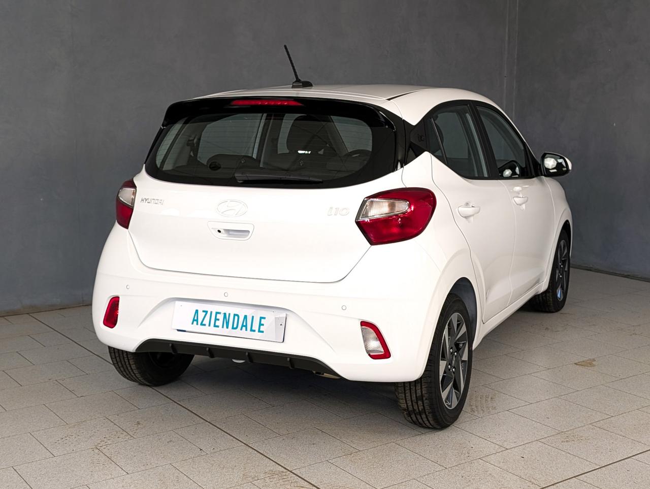 Hyundai i10 1.0 mpi 63cv Connectline