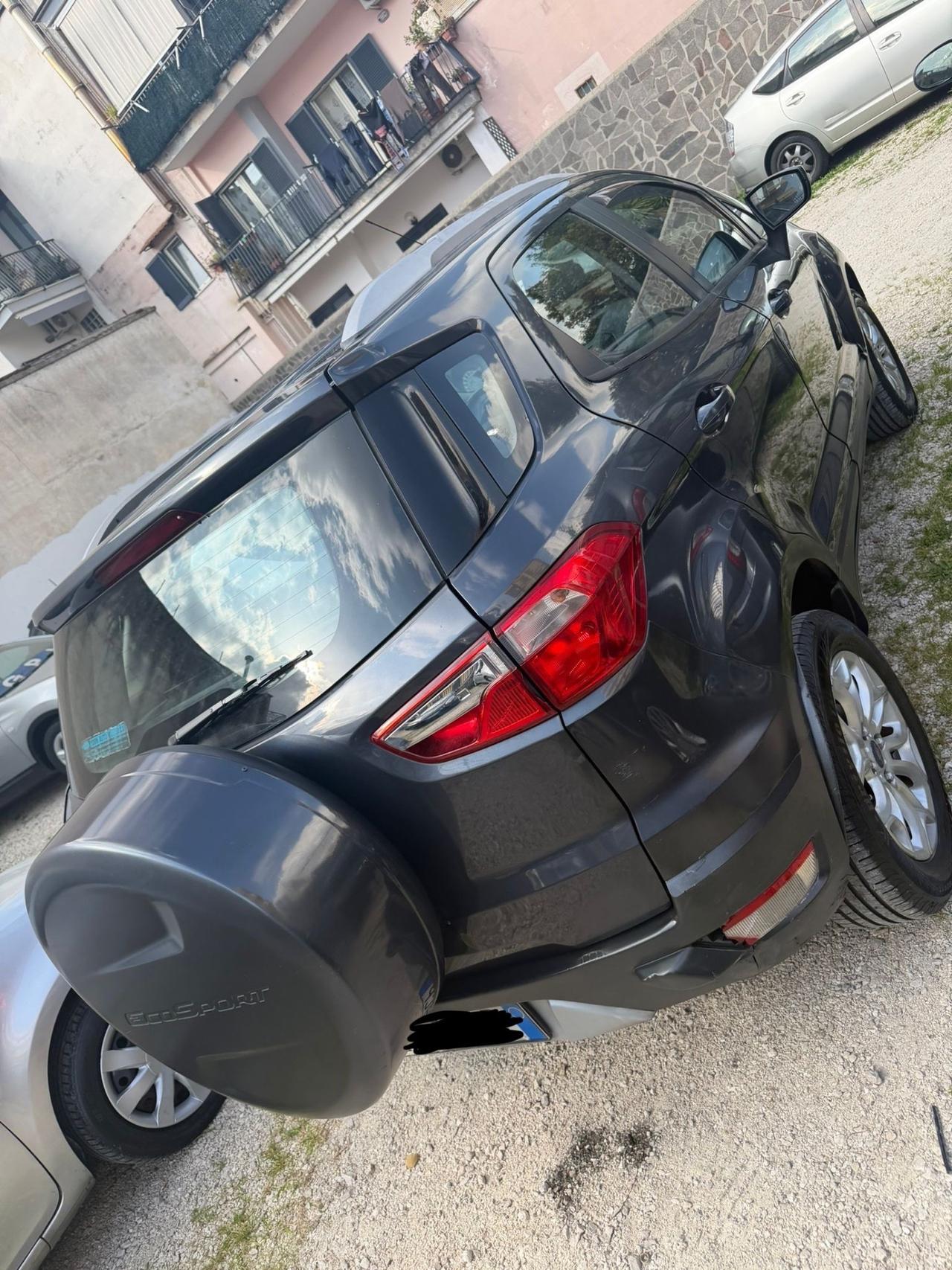 Ford EcoSport 1.5 TDCi 90 CV Titanium anno 2015