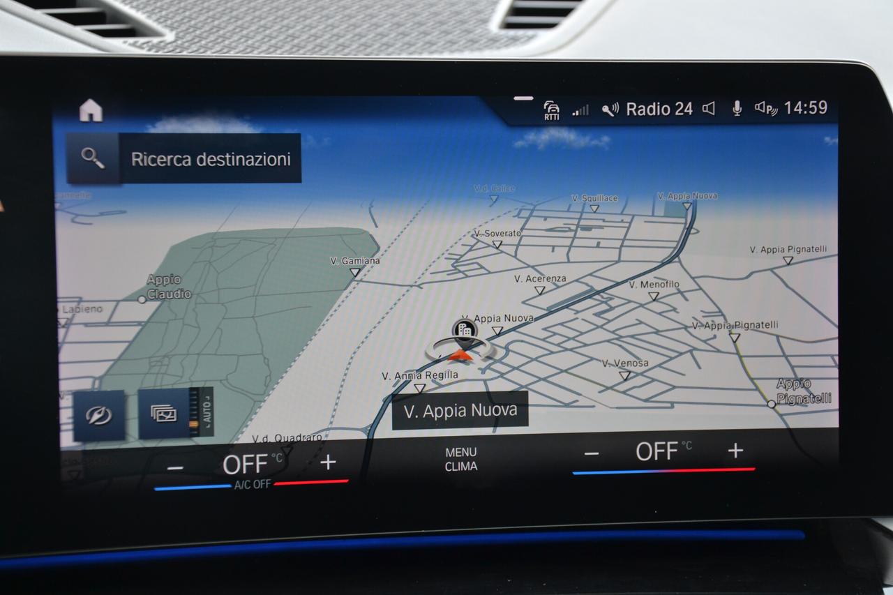 Bmw X1 18d S-DRIVE X-LINE *FULL LED+RCAM+PELLE+NAVI+PDC*