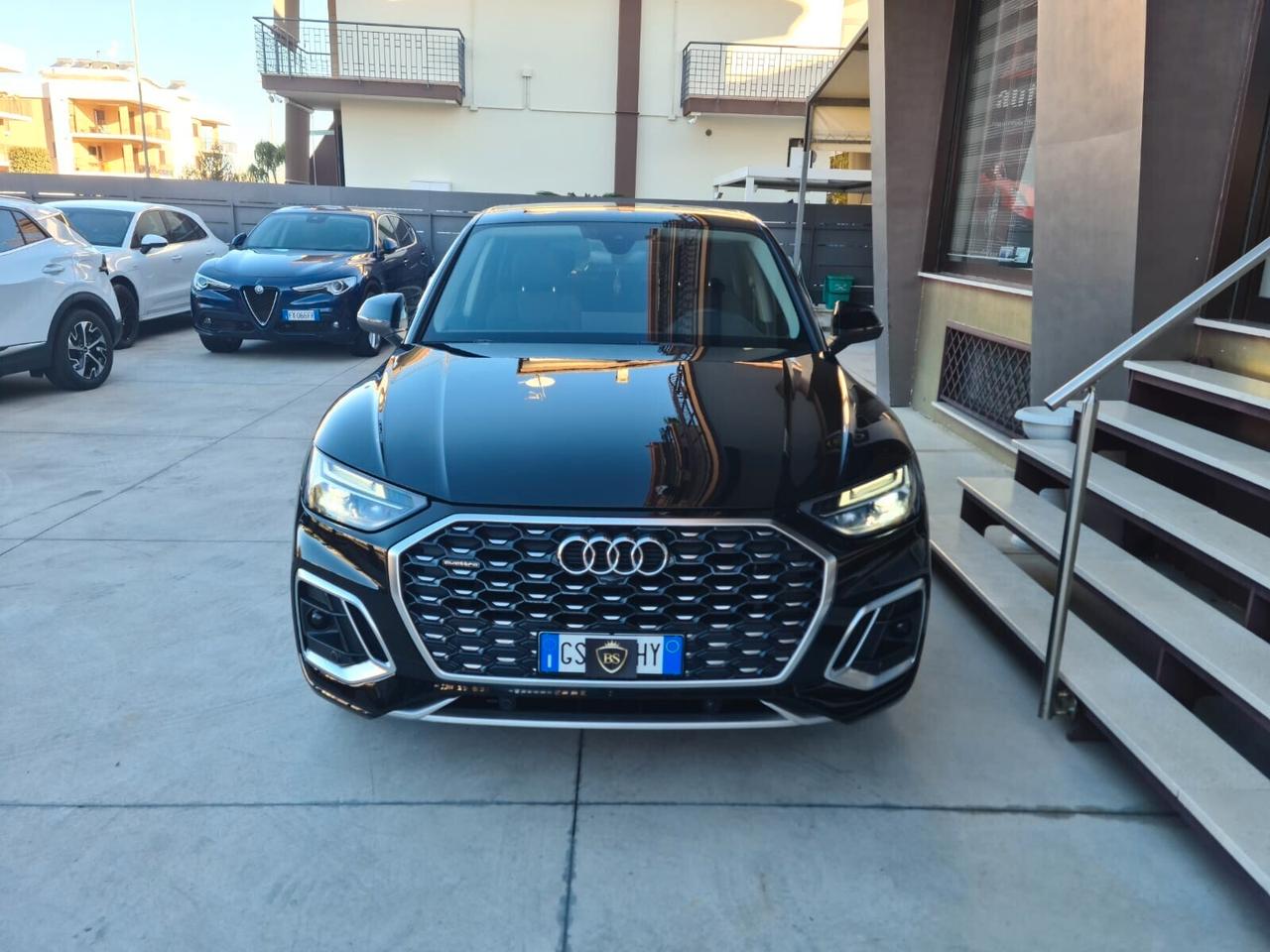 Audi Q5 40 TDI 204 CV quattro S tronic line
