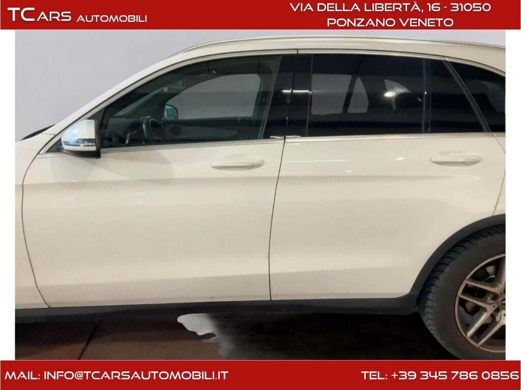 MERCEDES GLC 2.2 - PREMIUM 4MATIC-DIESEL EURO 6