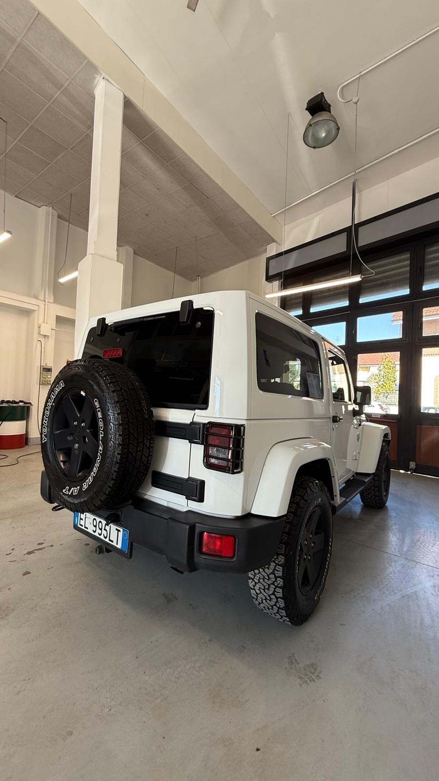 Jeep Wrangler 2.8 CRD DPF Arctic Auto