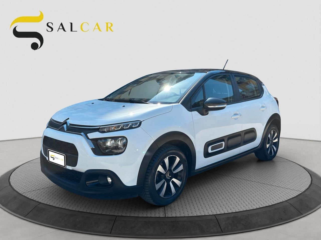 Citroen C3 1.2 110cv puretech Shine automatica 2022