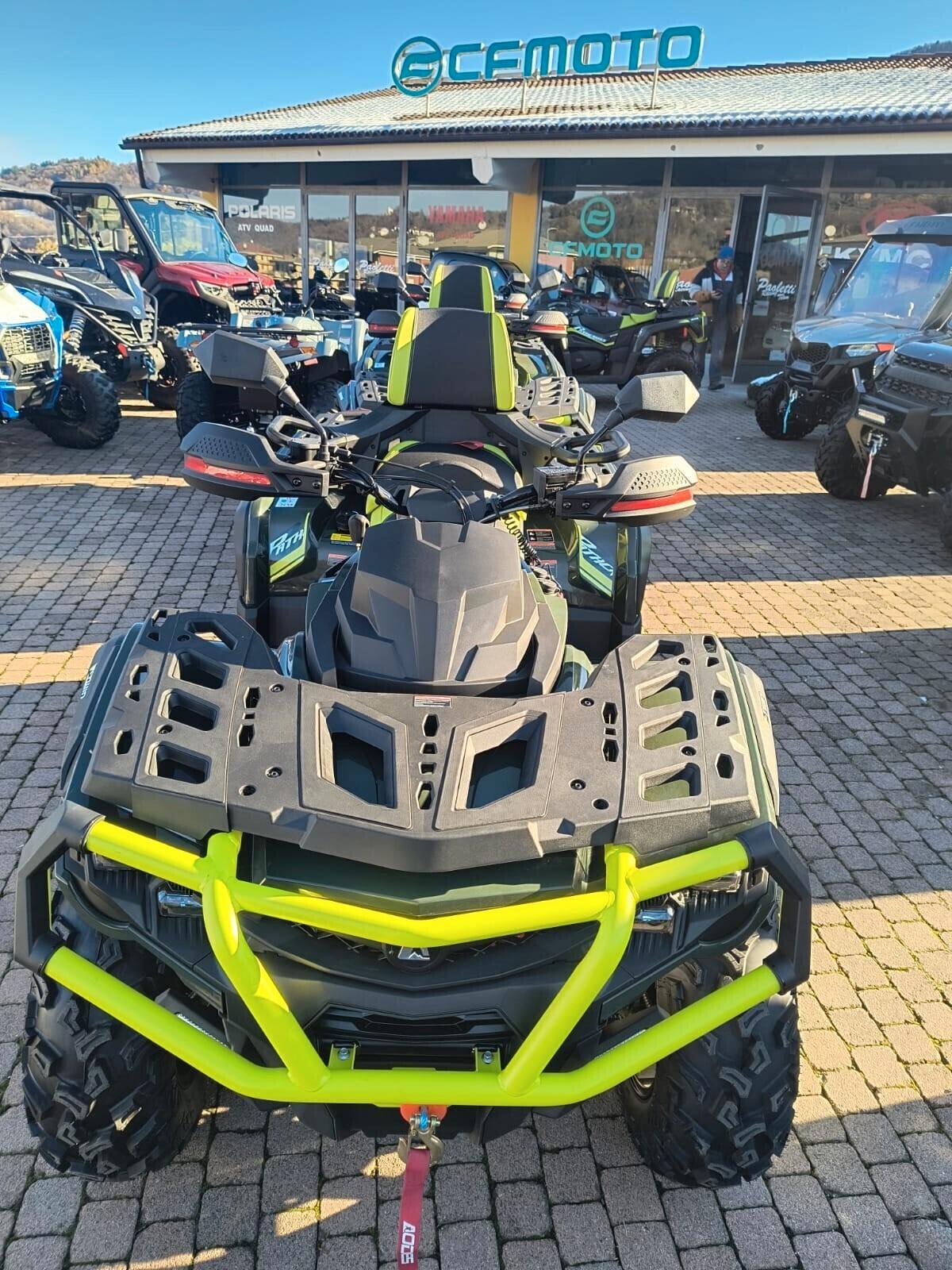 QUAD AODES 650 PATHCROSS ANNIVERSARY NEW 2026