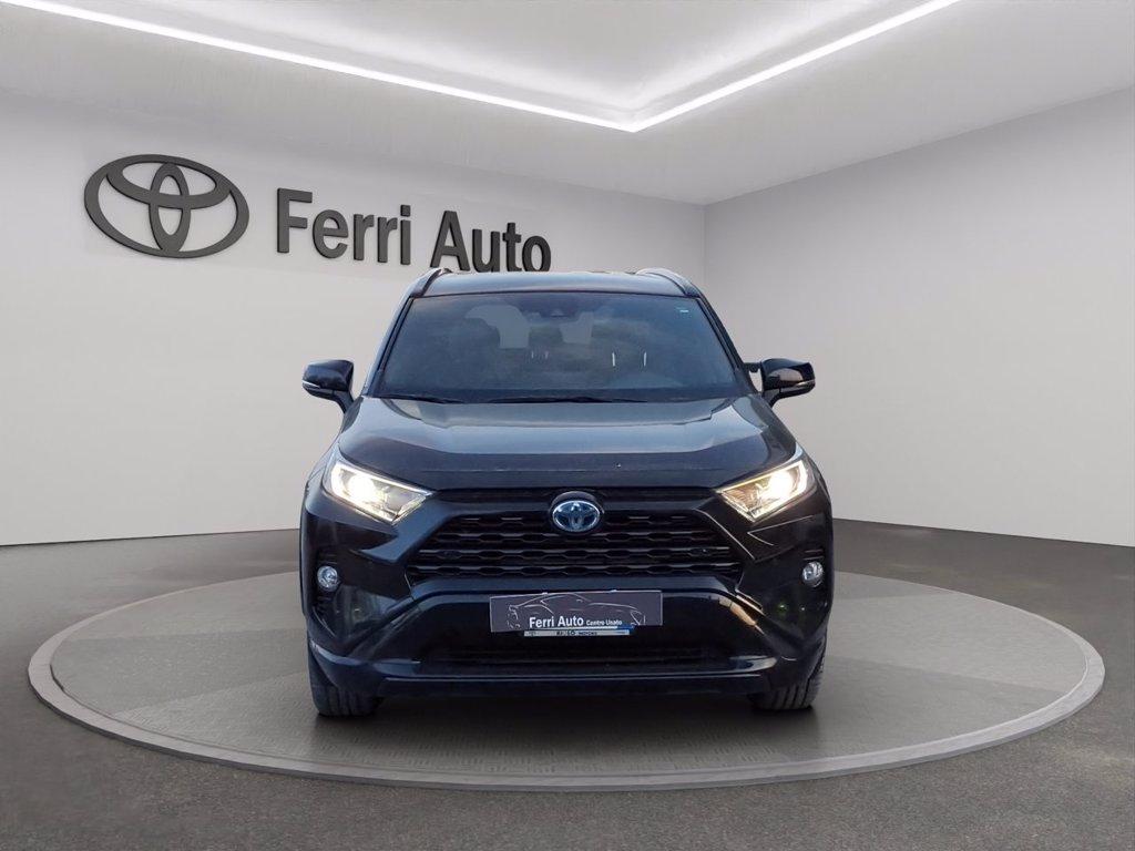 TOYOTA Rav4 2.5 vvt-ie h black edition 2wd 218cv e-cvt del 2021