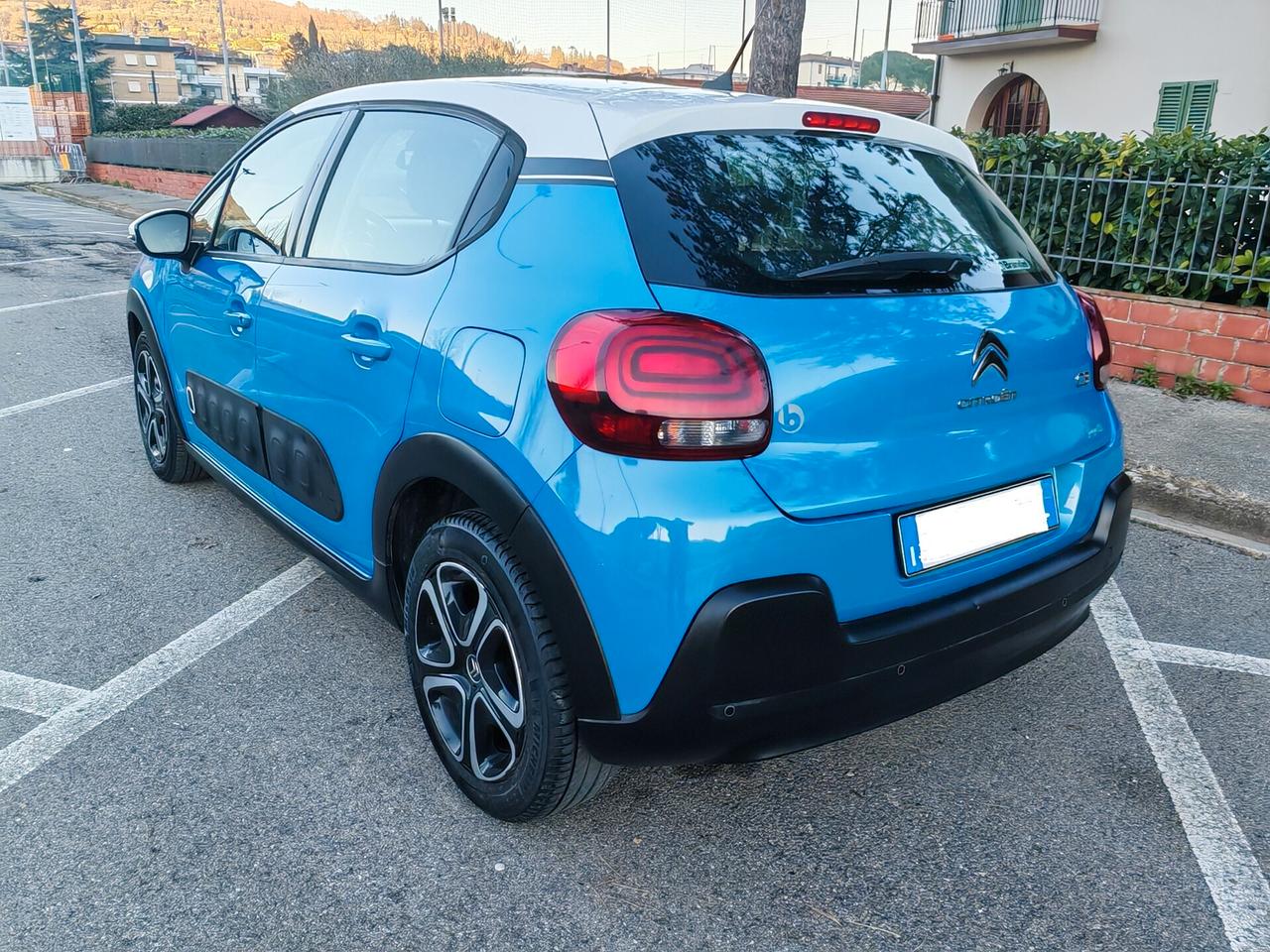 Citroen C3 BlueHDi 75 incidentata