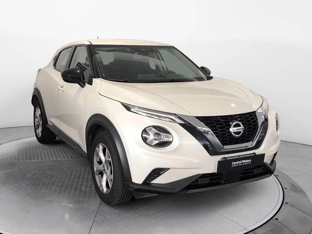 Nissan Juke 1.0 DIG-T N-Connecta CVT