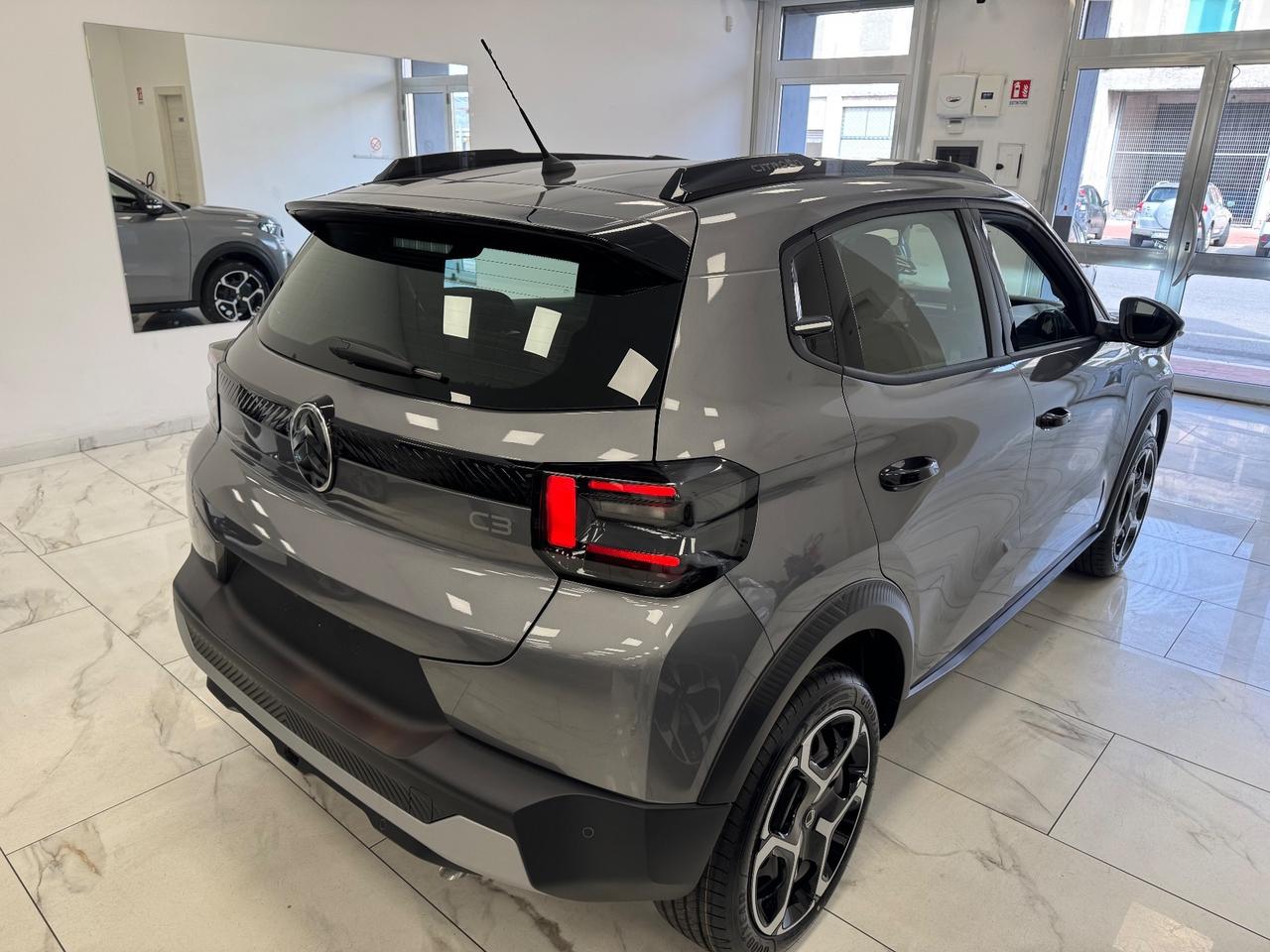 Citroen C3 Aircross PureTech Turbo 100 CV Plus