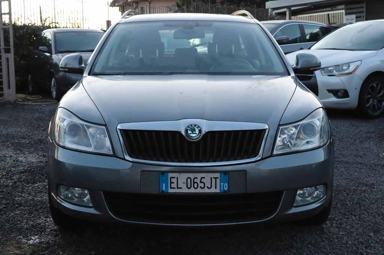 Skoda Octavia 1.6 TDI CR F.AP. Wagon Elegance