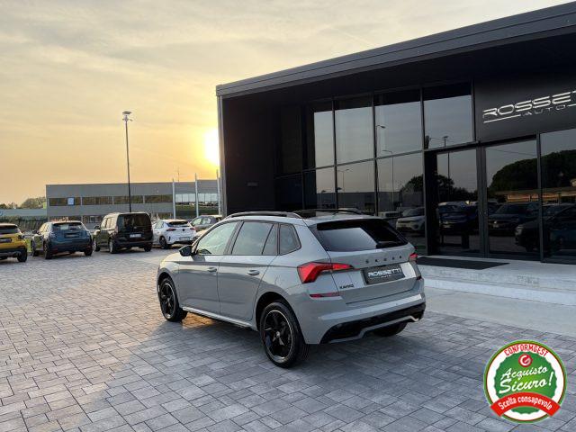 SKODA Kamiq 1.0 G-Tec Monte Carlo ANCHE NEOPATENTATI