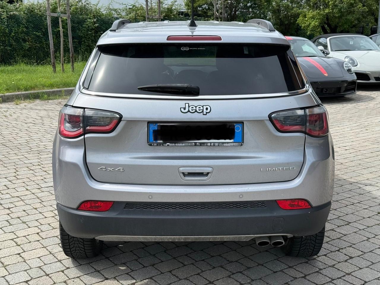 Jeep Compass 2.0 Multijet II 170 CV aut. 4WD Limited