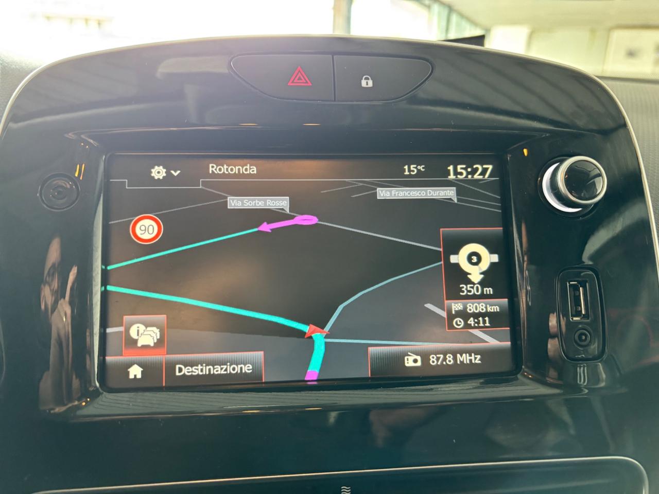 Renault Clio TCe 12V 90 CV 5 porte Moschino Intens