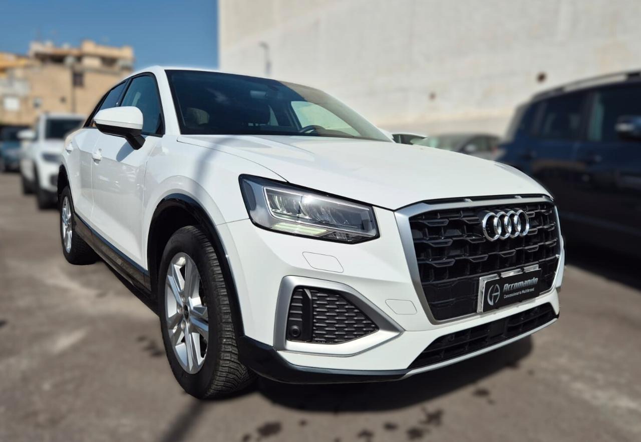 Audi Q2 30 TDI 116CV S-tronic Admired Advanced