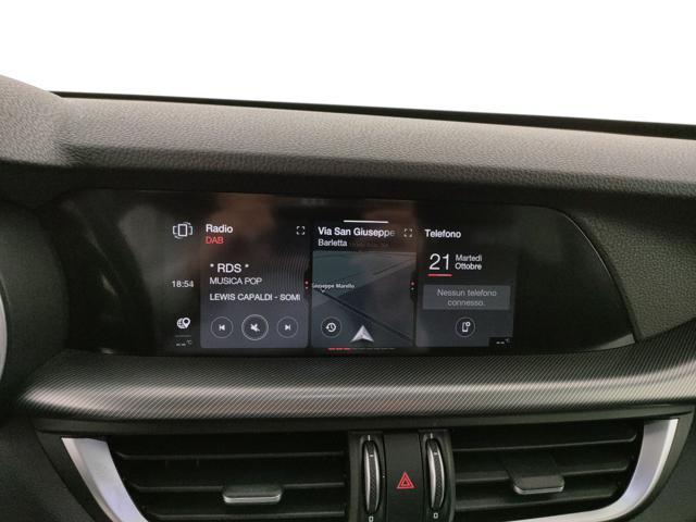 ALFA ROMEO Stelvio 2.2 Turbodiesel 190 CV AT8 Q4 Sprint Tagliandata