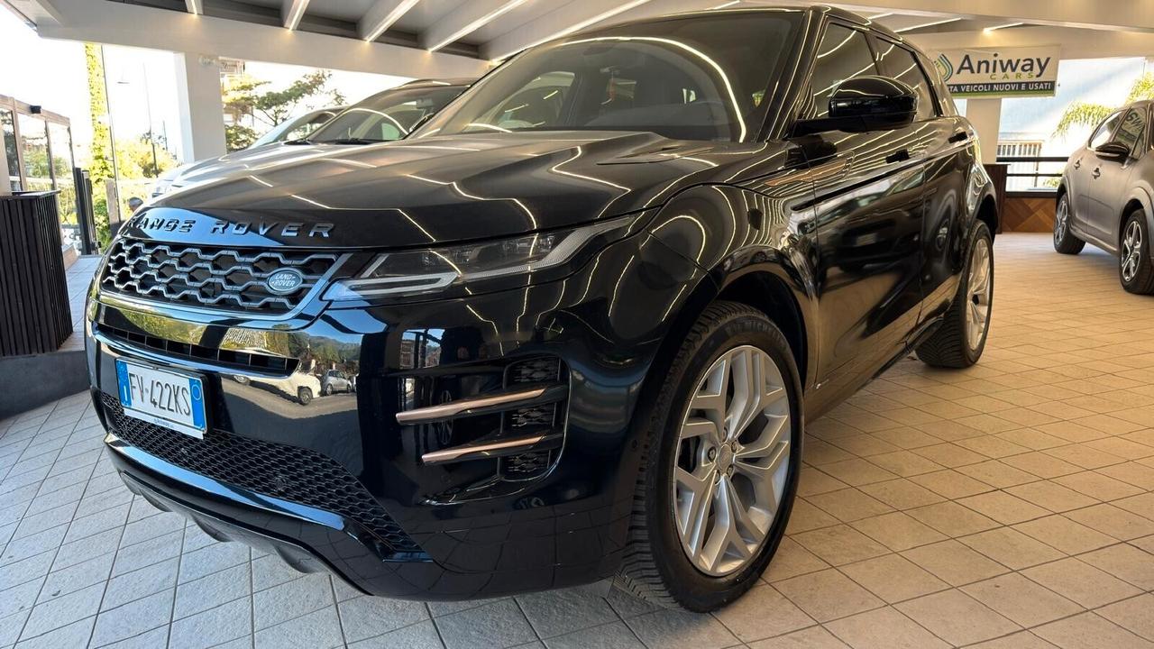 Range Rover Evoque 2.0D I4 180 CV AWD Auto R-Dynamic SE Ibrido/Diesel