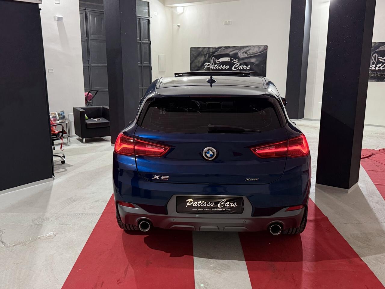 Bmw X2 xDrive20d Msport-X TETTO APRIBILE