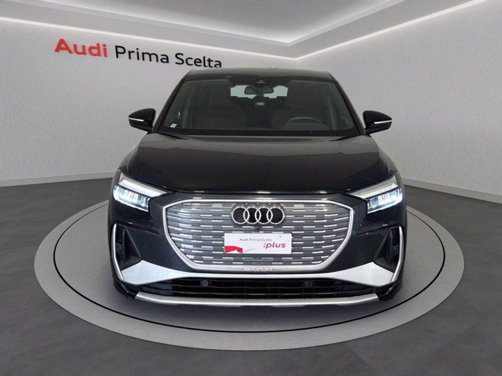 AUDI Q4 sportback e-tron 40 s line edition del 2023
