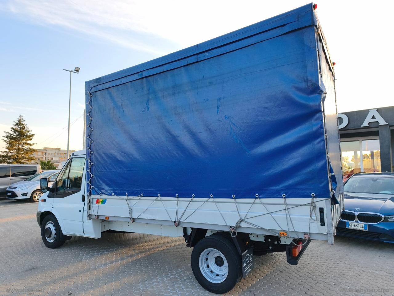 TRANSIT T350 2.4 TDCi 140CV CENTINA E TELO