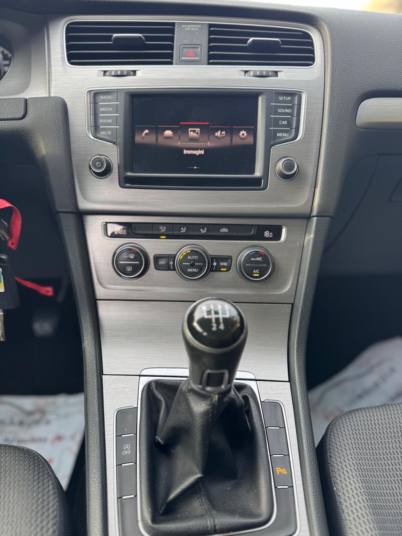 Volkswagen Golf 1.6 TDI 110 CV 5p. Comfortline BlueMotion