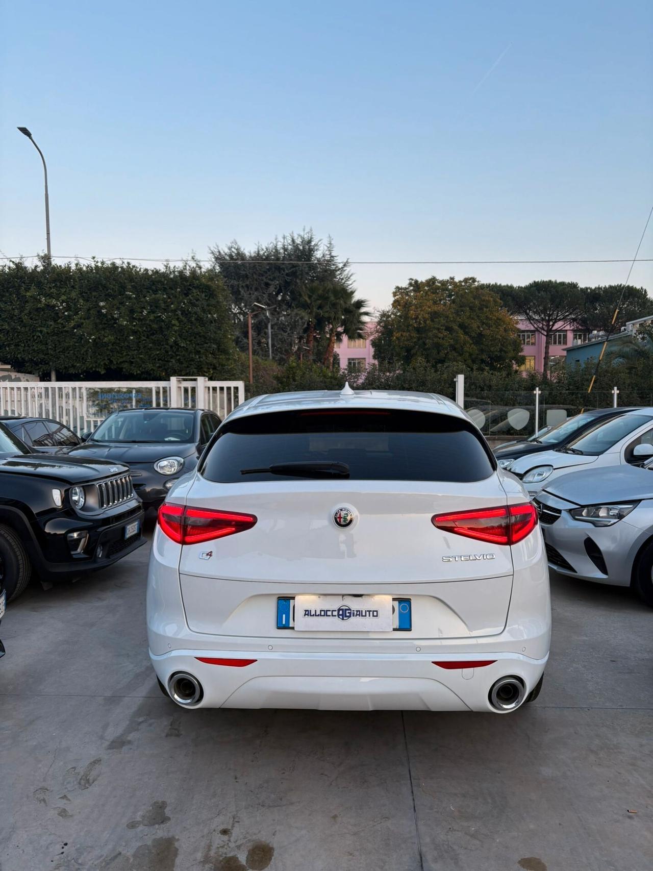 Alfa Romeo Stelvio 2.2 Turbodiesel 190 CV AT8 Q4